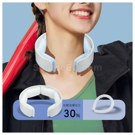 禮品訂造可循環使用冰頸圈紀念品