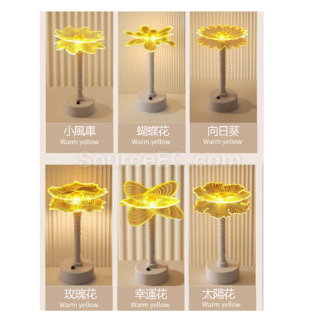 禮品訂造LED壓克力創意小夜燈紀念品