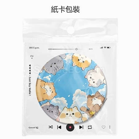 禮品訂造應援32MM來圖製作紐扣頭繩紀念品