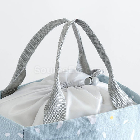 禮品訂造束口保溫袋便當包紀念品