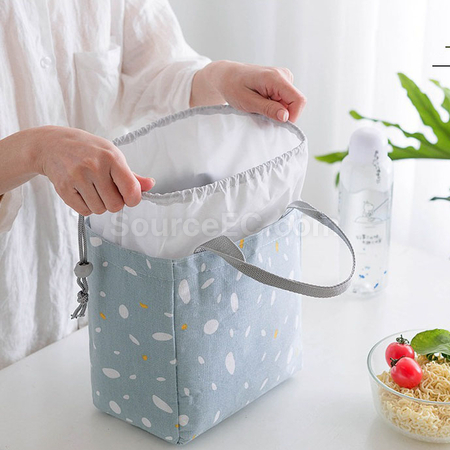 禮品訂造束口保溫袋便當包紀念品