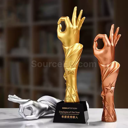 禮品訂造OK獎座紀念品