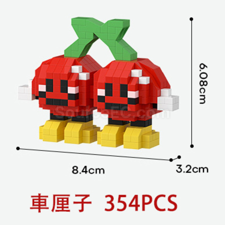 禮品訂造水果積木紀念品