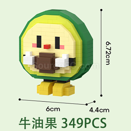 禮品訂造水果積木紀念品