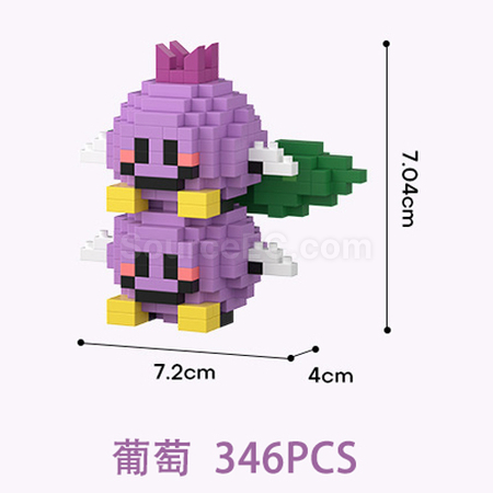 禮品訂造水果積木紀念品