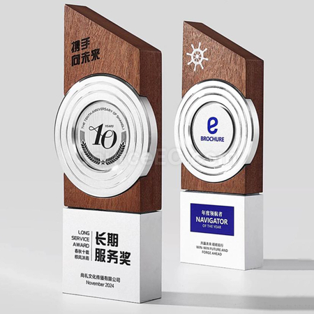 禮品訂造水晶獎座紀念品