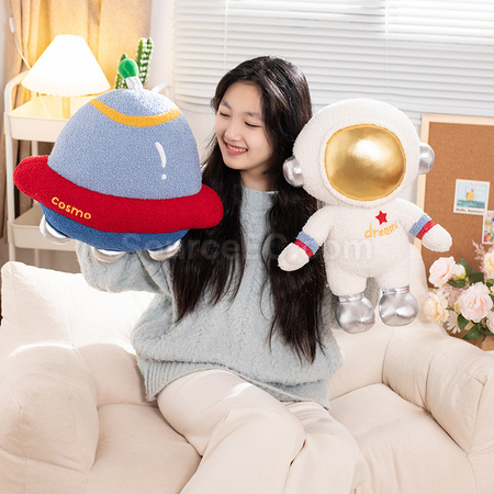 禮品訂造航天員太空飛機公仔紀念品