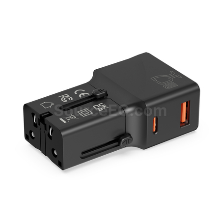 禮品訂造PD25W快充轉換插頭紀念品