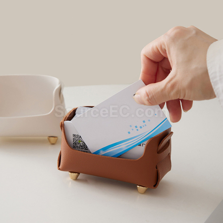 禮品訂造皮革名片盒紀念品