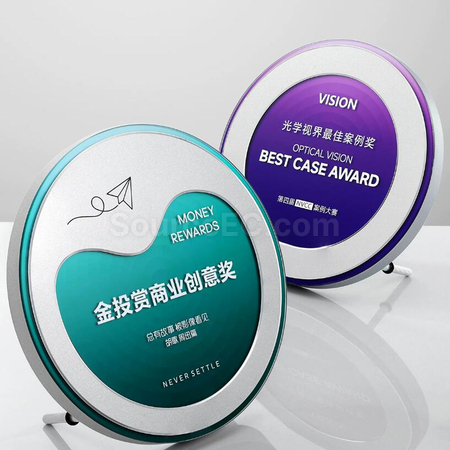禮品訂造水晶獎牌紀念品