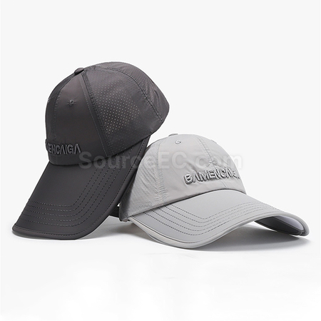 禮品訂造可伸縮速幹廣告帽紀念品