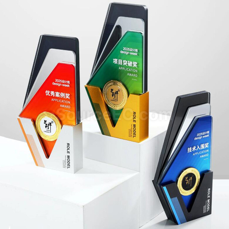 禮品訂造水晶獎座紀念品
