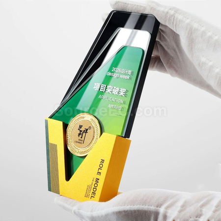 禮品訂造水晶獎座紀念品
