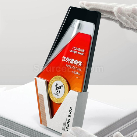 禮品訂造水晶獎座紀念品
