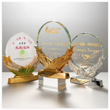 禮品訂造水晶獎座紀念品