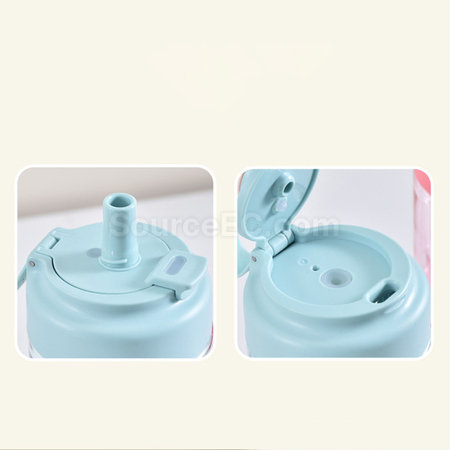 禮品訂造雙飲吸管廣告杯紀念品