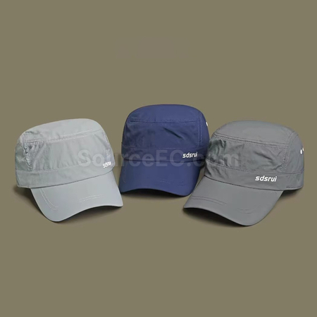 禮品訂造速乾平頂帽紀念品