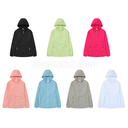 禮品訂造輕薄透氣防曬衣紀念品