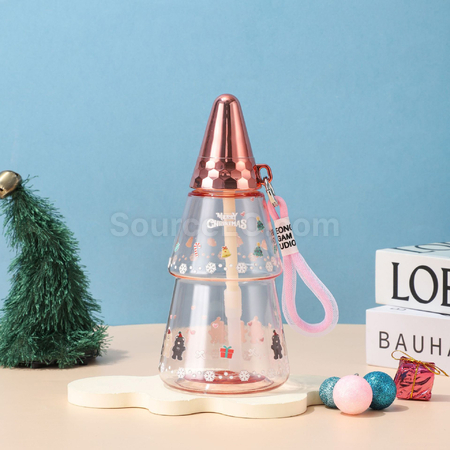 禮品訂造聖誕樹隨身杯紀念品