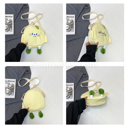 禮品訂造卡通斜挎包紀念品