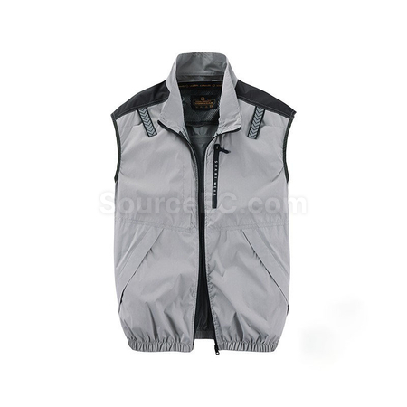 禮品訂造隔熱塗層空調服馬甲紀念品