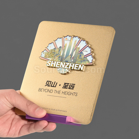 禮品訂造磁吸金屬獎牌紀念品