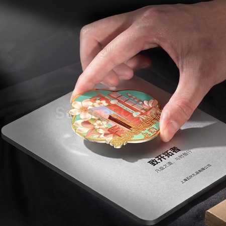 禮品訂造磁吸金屬獎牌紀念品
