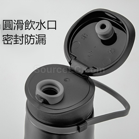 禮品訂造地球叔叔海洋回收不鏽鋼大容量便攜手提漩渦冷水壺紀念品