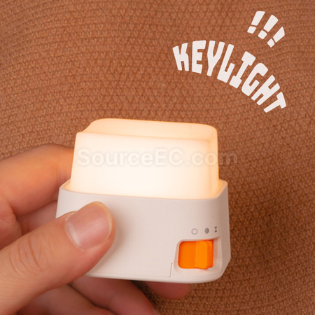 禮品訂造按鍵小夜燈紀念品