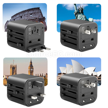 禮品訂造Philips旅行轉換插蘇紀念品
