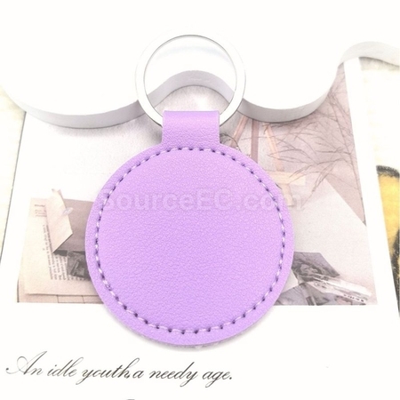 禮品訂造PU皮革鑰匙扣紀念品