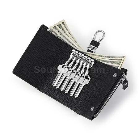 禮品訂造真皮商務鑰匙包紀念品