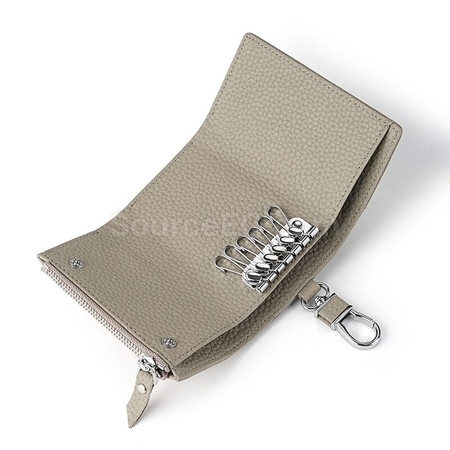 禮品訂造真皮商務鑰匙包紀念品