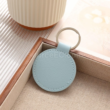 禮品訂造PU皮革鑰匙扣紀念品