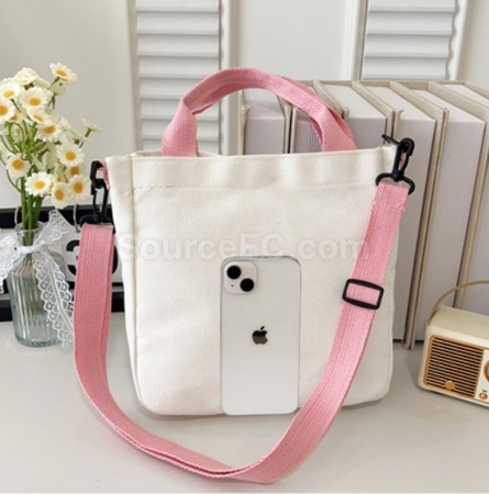 禮品訂造斜挎帆布手提包紀念品