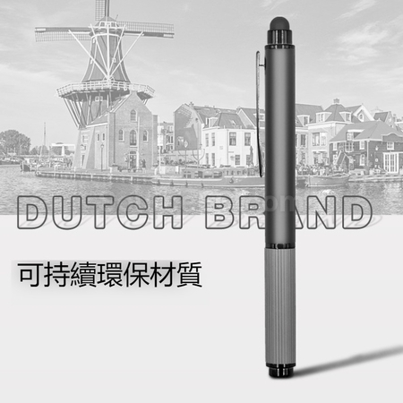 禮品訂造地球叔叔海洋回收鋁合金二​​合一金屬筆紀念品