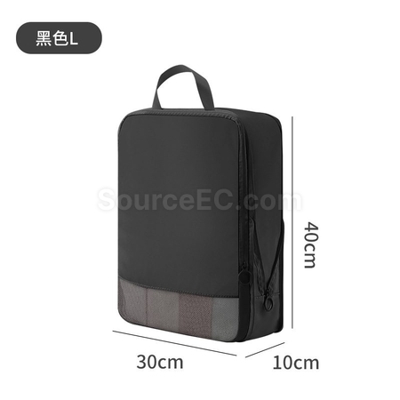 禮品訂造布面料行李箱衣物壓縮收納袋套裝紀念品