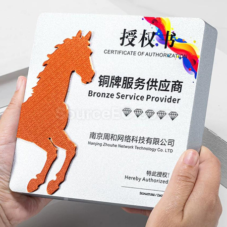 禮品訂造金屬獎牌紀念品