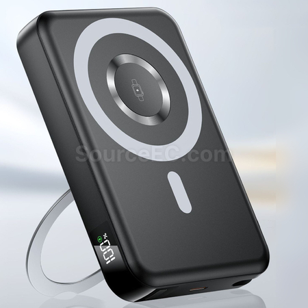 禮品訂造四合一折疊支架磁吸移動電源紀念品