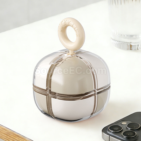 禮品訂造磁吸分隔藥盒紀念品