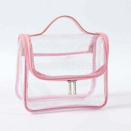 禮品訂造PVC透明防水化妝包紀念品