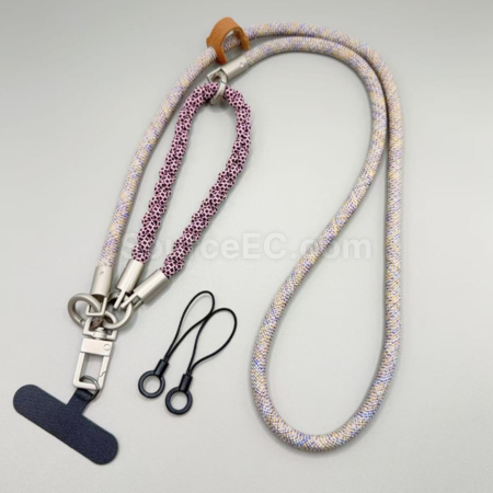 禮品訂造多功能斜背掛脖手機鏈掛繩紀念品