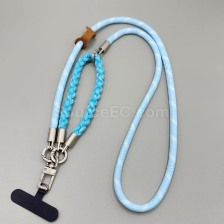 禮品訂造多功能斜背掛脖手機鏈掛繩紀念品