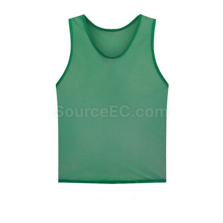 禮品訂造網眼速乾背心籃球服/足球訓練背心紀念品
