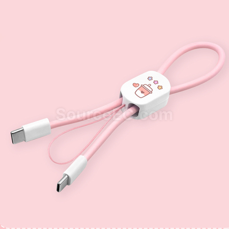 禮品訂造手機掛繩數據線紀念品