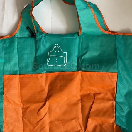 禮品訂造牛津布手提便攜折疊購物袋紀念品