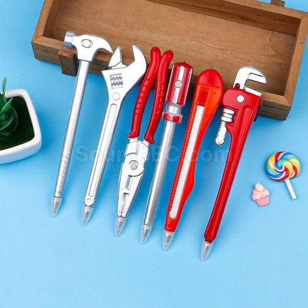 禮品訂造圓珠筆五金工具筆紀念品