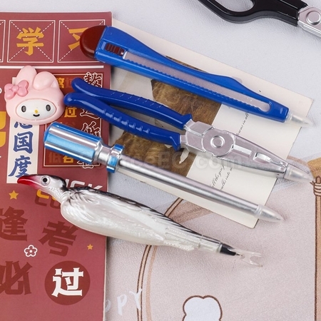 禮品訂造圓珠筆五金工具筆紀念品
