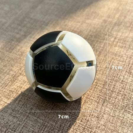 禮品訂造足球減壓球形按鍵鑰匙扣紀念品