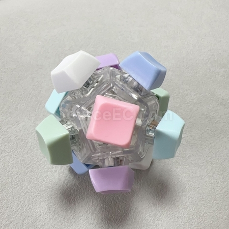 禮品訂造圓球12鍵按鍵減壓玩具紀念品